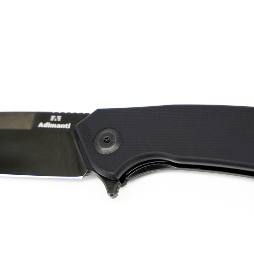 Нож Adimanti SHADOW by Ganzo (Skimen design) черный клинок, Skimen-SH фото 6